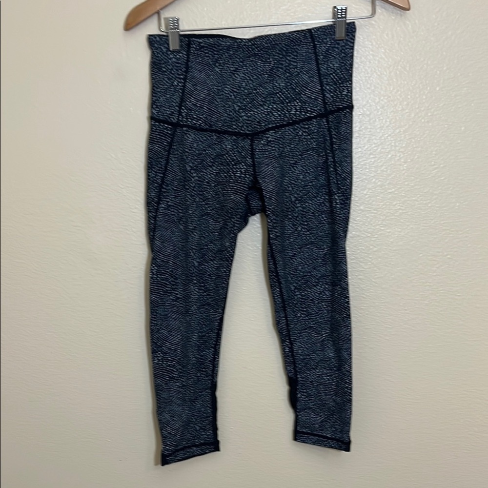 Zella Black Print Athletic Leggings
